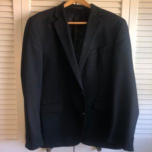 Men's Kenneth Cole - Black Blazer - 46R